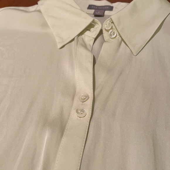 Ann Taylor Silk Blouse - Picture 3 of 7